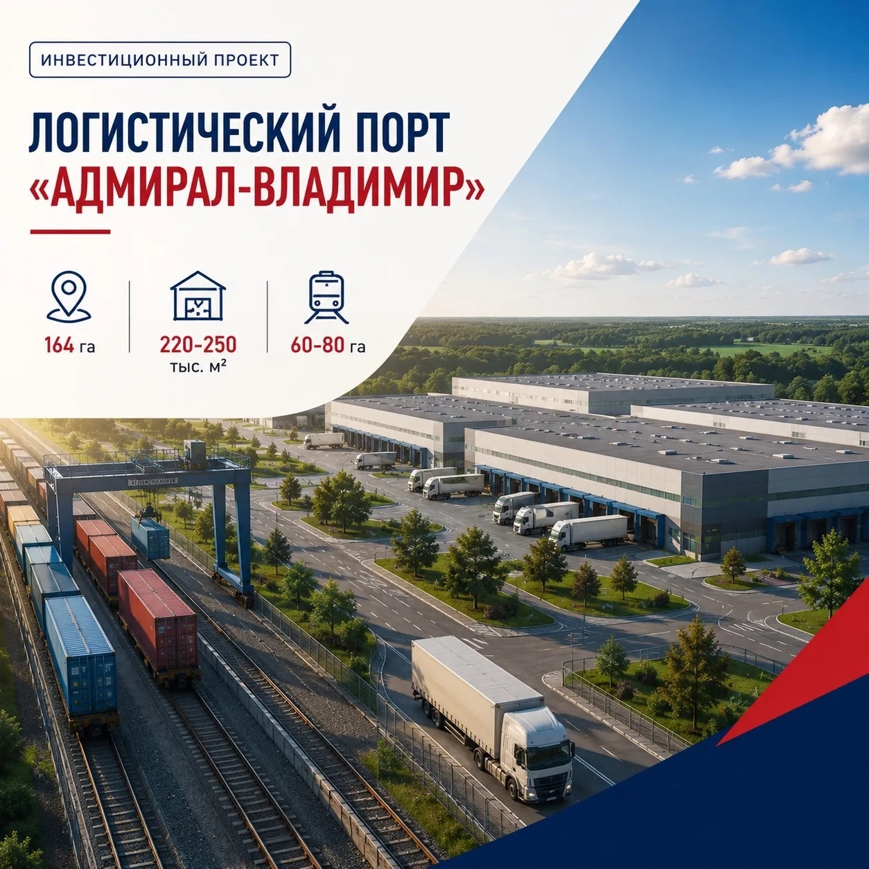 Крупнейший логистический порт появится во Владимирской области