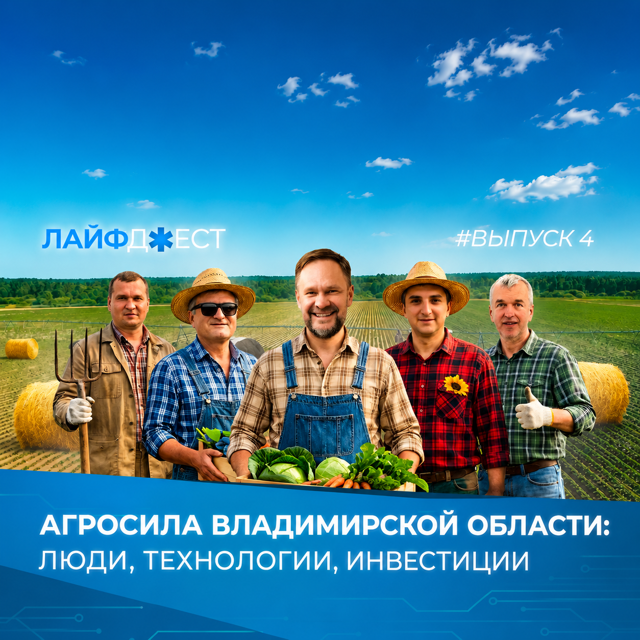 Агросила Владимирской области: люди, технологии, инвестиции